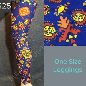 LuLaRoe One Size OS Leggings NWT